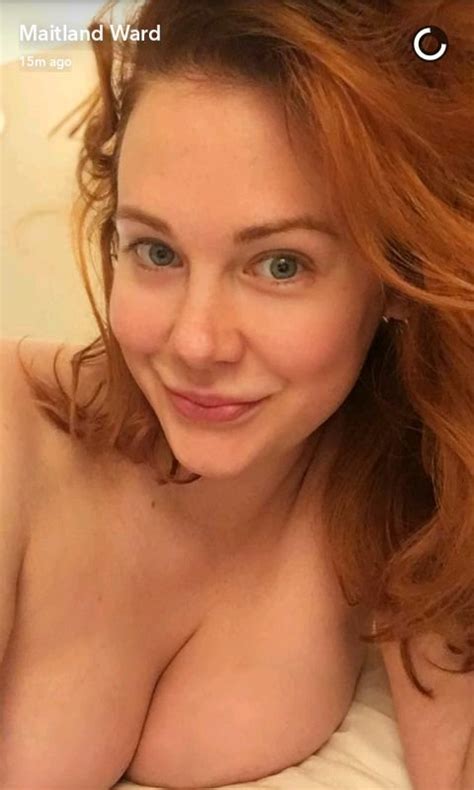 Maitland Ward Topless 5 Photos Thefappening