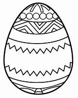 Egg Pascua Pasqua Huevos Osterei Uova Clipartbest Cool2bkids sketch template