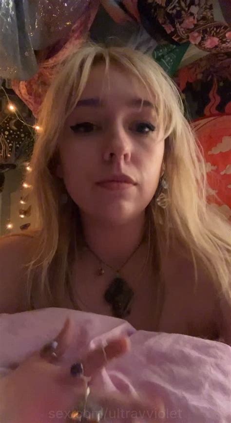 ultravviolet tatas🌸 blonde tits pierced nipple