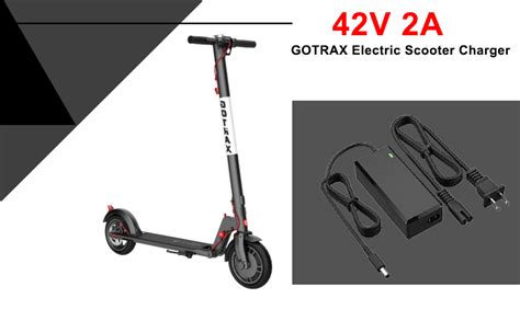 electric scooter charger  gotrax gxl    gg pro apexvibegliderrival xr