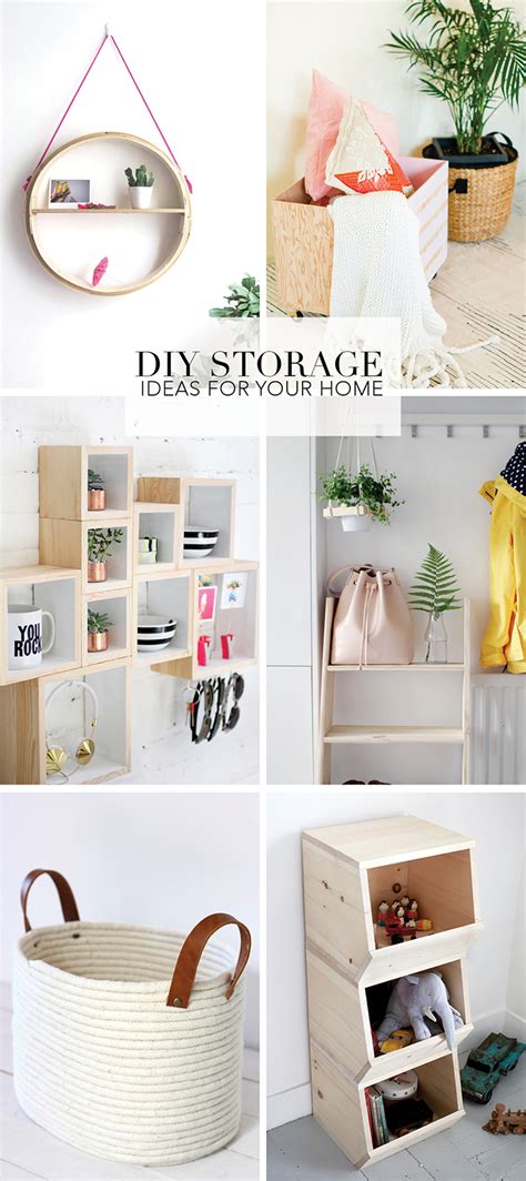 alice  loisfavorite diy home storage ideas