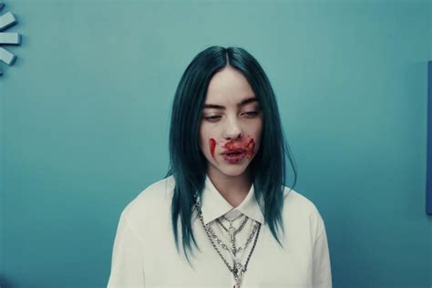 billie eilish shares video  bad guy news diy