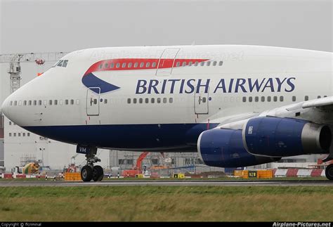 civm british airways boeing    london heathrow photo id  airplane