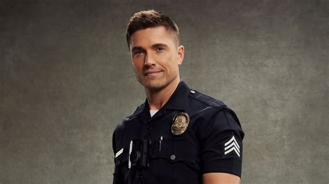 rookie star eric winter wows fans  incredible throwback post  season  delay