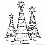 Christmas Coloring Pages Trees Three Printable Xcolorings 1280px 145k Resolution Info Type  Size Jpeg sketch template