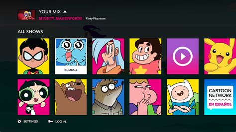 cartoon network app   clips  full episodes   favorite shows amazonca