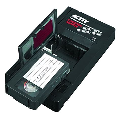 Hama Videotape Adapter Vhs C Vhs 44704 Buy Online In