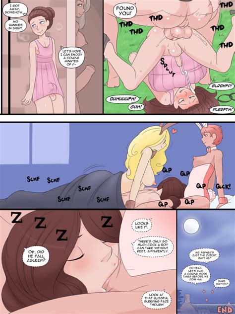 Daily Life At The Bunny Mansion Page 5 Of 5 By Nip