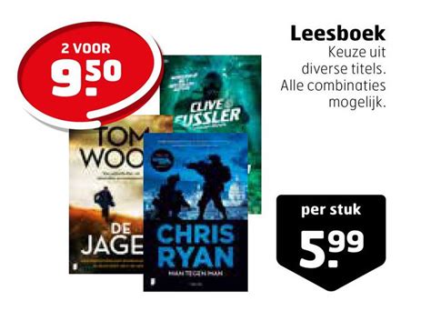 leesboek aanbieding bij trekpleister