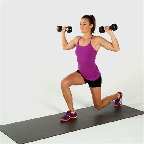 weight training  women dumbbell circuit workout popsugar fitness