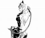 Batman Catwoman City Arkham Printable Coloring Pages Armor Cliparts Yumiko Fujiwara Clip Clipart Library sketch template