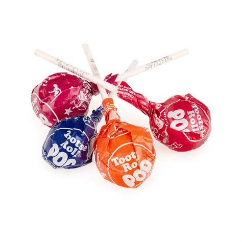 tootsie pops assorted flavors candy  lb