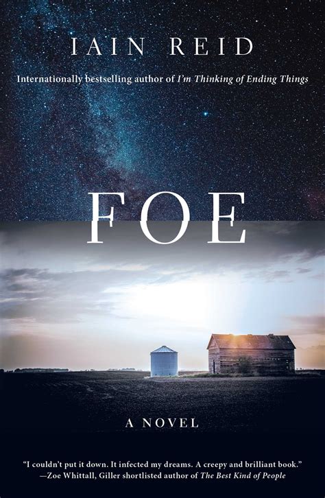 foe book  iain reid official publisher page simon schuster canada