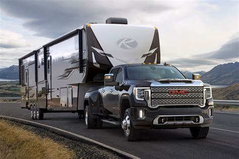 invisible tow  gmc launches transparent trailer view gearjunkie