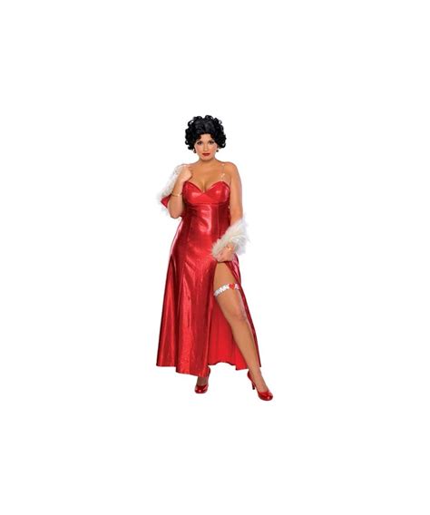 Betty Boop Betty Rubble Costume For Adults Women Costumes