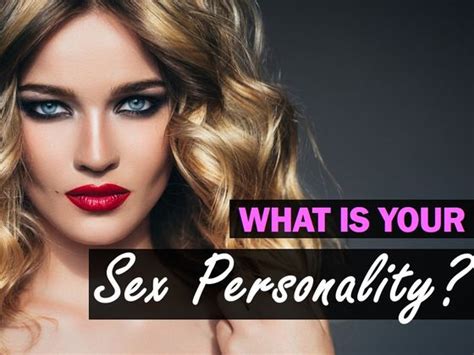 what is your sex personality playbuzz