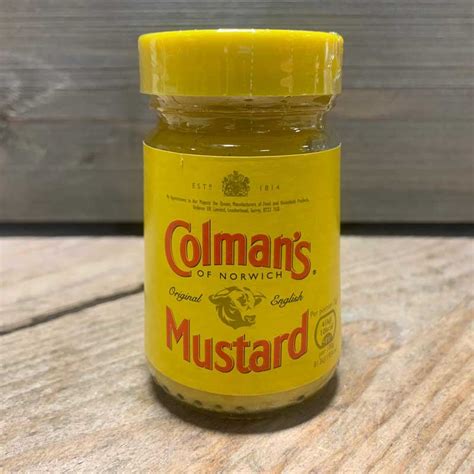 colmans english mustard  gates farm shop butchery