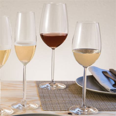 schott zwiesel diva white wine glass set of 6 glassware uk