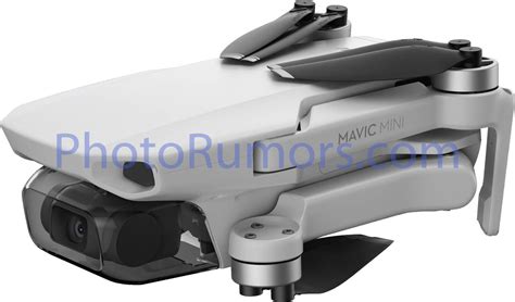leaked    dji mavic mini drone updated photo rumors