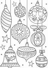 Navideños Esferas Dificiles Motivos Faciles Archzine Mandalas 1001 Bonito Pequeño sketch template