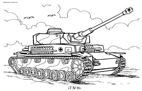 tank coloring   designlooter