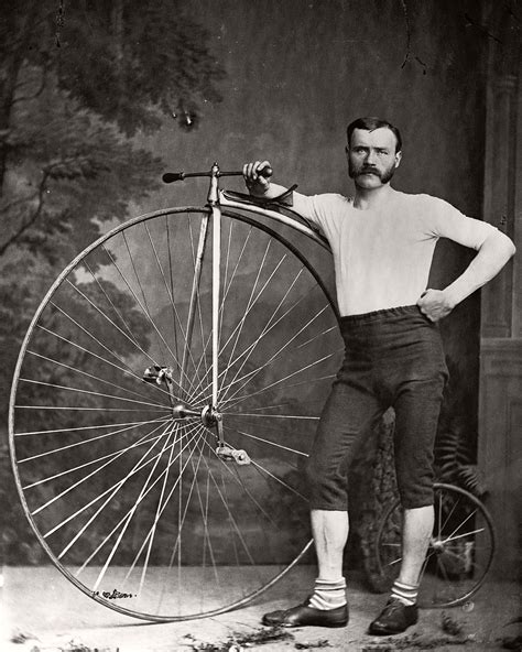 Vintage Early Bicycles In The 19th Century 1850s 1890s