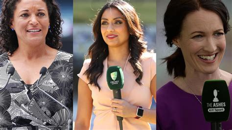 cricket world cup   women named  iccs wc commentary team