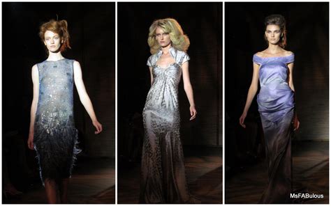 Ms Fabulous Ny Fashion Week Douglas Hannant Spring 2012
