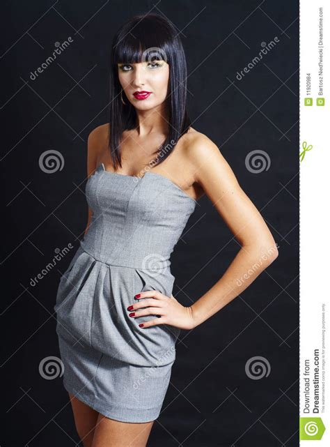 Sexy Elegant Brunette Woman Stock Images Image 11920984
