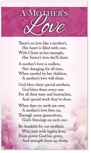 poetry card a mother s love moments with the book