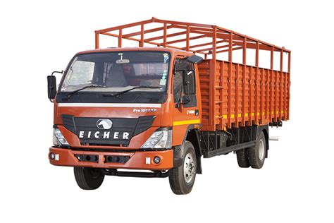 Eicher Pro 1095xp Truck 6 Wheeler 10 7 Tonne Gvw Price From Rs