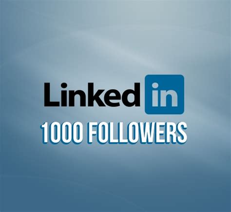 1 000 linkedin followers wcri