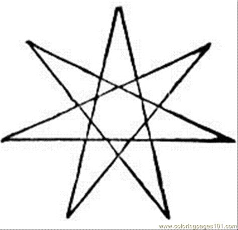 coloring pages star  education geometry  printable coloring