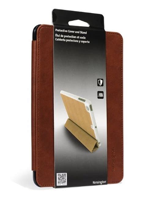 kensington keu ipad mini protective case smart cover stand leather