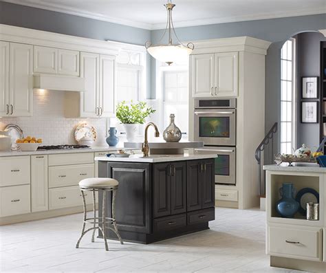 white kitchen cabinets dark grey island diamond