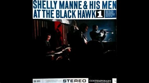 shelly manne and his men at the black hawk vol 1 [1960