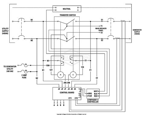 rv power transfer switch wiring diagram