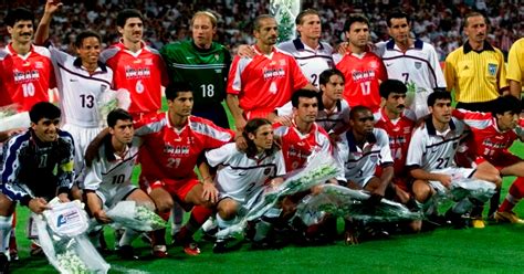 World Cup Peace Reigns As Us Faces Iran At 1998 Tournament