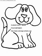 Coloring Dogs Pages Book sketch template