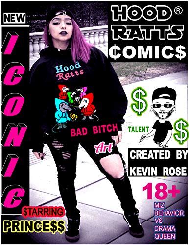 hood ratts® iconic ebook rose kevin books