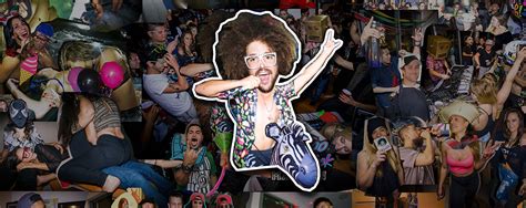 Redfoo And The Party Rock Crew Gadget