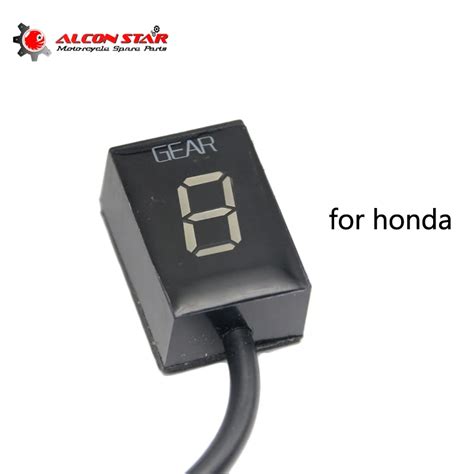 alconstar ecu plug mount  speed gear display indicator   level gear indicator fit  honda