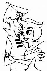 Jetsons Wecoloringpage sketch template