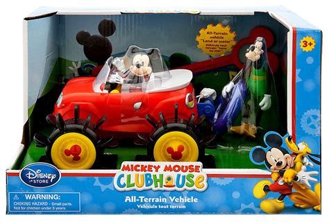 disney mickey mouse mickey mouse clubhouse mickey mouse  terrain vehicle exclusive toywiz