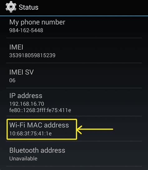 how to find my phones mac address kopartof