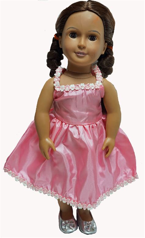 doll clothes superstore pink darling dress fits   girl dolls