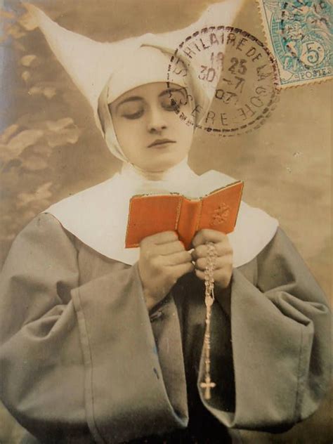 pin on nun postcards