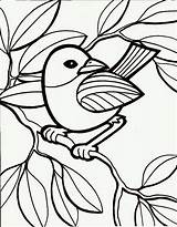 Coloring Printable Kids Pages Sheets Nursery Sheet Colouring Color Print Book Drawing Paint Bird 1000 Lots Tumblr sketch template