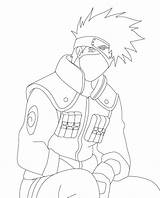 Naruto Sasuke Coloring Pages Kakashi Hatake Lineart Anime Tails Nine Shippuden A7x Gates Synyster Sage Color Manga Printable Getcolorings Deviantart sketch template