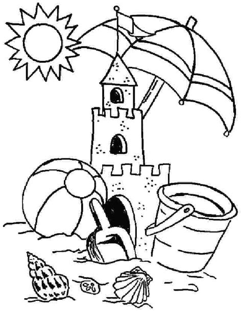 printable summer coloring pages  kids  getcoloringscom